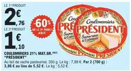 E.Leclerc Coulommiers Président offre