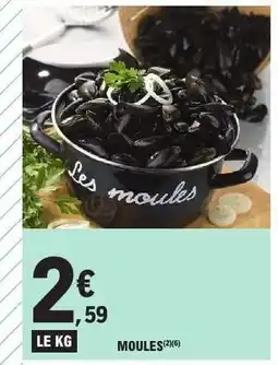 E.Leclerc MOULES offre