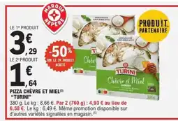 E.Leclerc Pizza Chèvre et Miel Turini offre