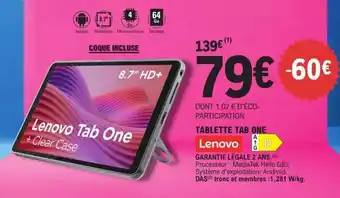 Lenovo Tab One