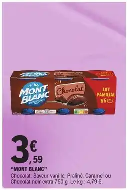 E.Leclerc MONT BLANC offre