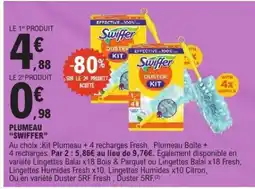 E.Leclerc Plumeau SWIFFER offre