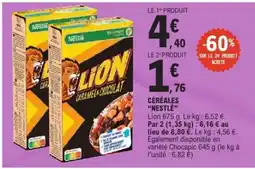 E.Leclerc CÉRÉALES “NESTLÉ” offre