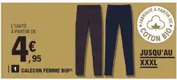 E.Leclerc CALECON FEMME BIO offre