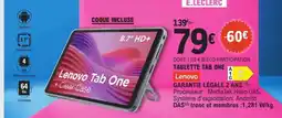 E.Leclerc Lenovo Tab One offre
