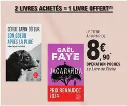 E.Leclerc Opération Poches offre