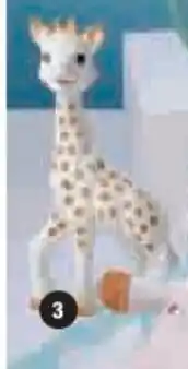 Super U Coffret sophie + doudou offre