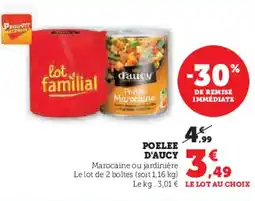 Super U Poelee d'aucy offre