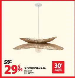 Auchan Suspension alara offre