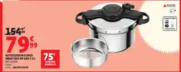 Auchan SEB Autocuiseur clipso minut day by day offre