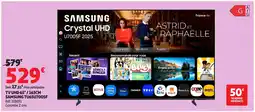 Auchan SAMSUNG TV UHD 65"/163CM TU65U7005F offre