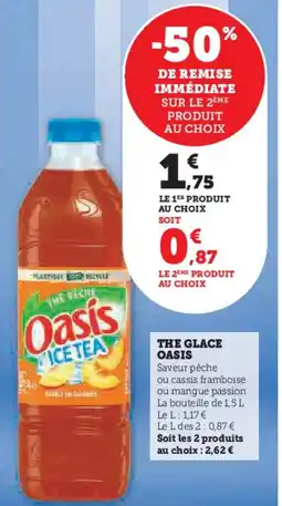 Super U The glace oasis offre