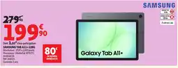 Auchan SAMSUNG Tab a11+ 128g offre