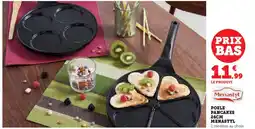 Super U Poele pancakes menastyl offre