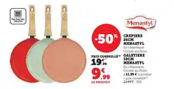 Super U Crepiere menastyl offre