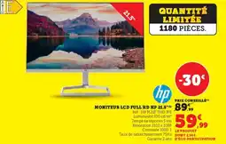 Super U HP Moniteur lcd full hd offre