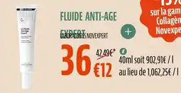 La Vie Claire LABORATOIRES NOVEXPERT Fluide anti-age expert offre