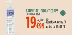 La Vie Claire EAU THERMALEJONZAC Baume relipidant corps offre