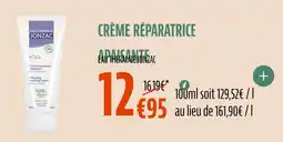 La Vie Claire EAU THERMALE JONZAC Crème réparatrice apaisante offre