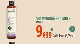 La Vie Claire EMBLICA Shampooing brillance offre
