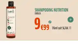La Vie Claire EMBLICA Shampooing nutrition offre
