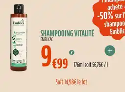 La Vie Claire EMBLICAC Shampooing vitalité offre