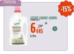 La Vie Claire ETAMINE DU LYS Lessive liquide jasmin offre