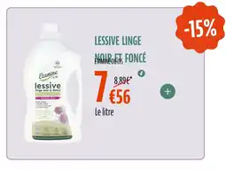 La Vie Claire ETAMINE DU LYS Lessive linge noir et foncé offre