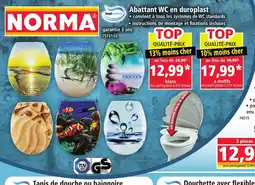 Norma Abattant WC en duroplast offre