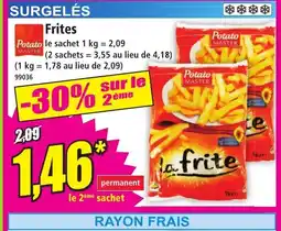 Norma Frites offre