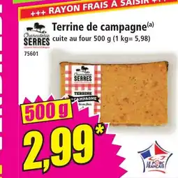 Norma Terrine de campagne offre