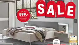 Möbel Martin Bettgestell, inkl. 2 Nacht- konsolen offre