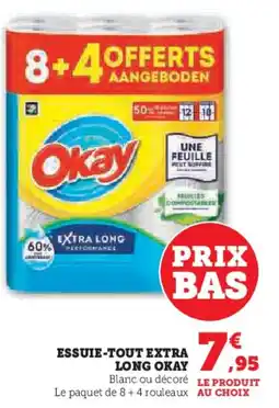 Super U Essuie-tout extra offre