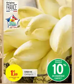 Intermarché Contact Endive offre