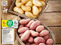 Intermarché Contact Pomme de terre de consommation a chair ferme intermarché terroirs offre