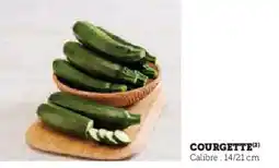 Super U Courgette offre