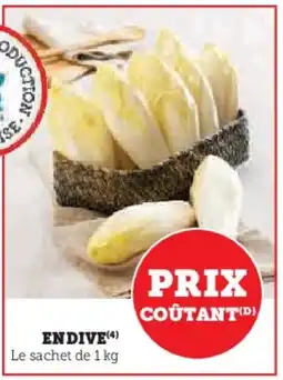 Super U Endive offre