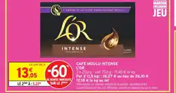Intermarché Contact L'OR Café moulu intense offre