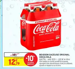 Intermarché Contact COCA_COLA Boisson gazeuse original offre