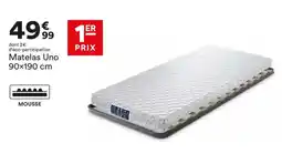 BUT Matelas Uno offre