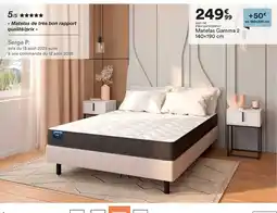 BUT Matelas Gamma 2 offre