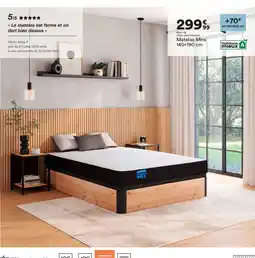BUT Matelas Mira offre