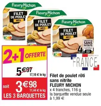 Cora x Carrefour Filet de Poulet Rôti offre