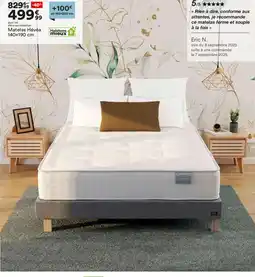 BUT Matelas Hévéa offre