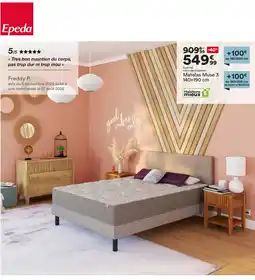 BUT EPEDA Matelas muse 3 offre