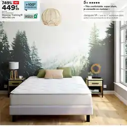 BUT Matelas Training offre