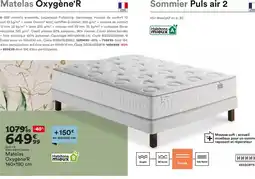 BUT Matelas Oxygène'R offre