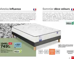 BUT Matelas Influence offre