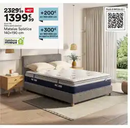 BUT Matelas Solstice offre