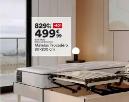 BUT Matelas Trocadéro offre